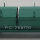 Walthers 920-105232 HO Penn Central 50' Evans Cushion Coil Car #752170 EX