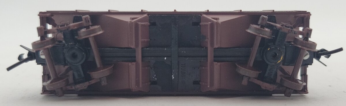 Micro-Trains 05600060 N Pennsylvania 33' Twin Bay Rib Side Hopper #220455 LN/Box