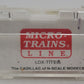 Micro-Trains 05600060 N Pennsylvania 33' Twin Bay Rib Side Hopper #220455 LN/Box