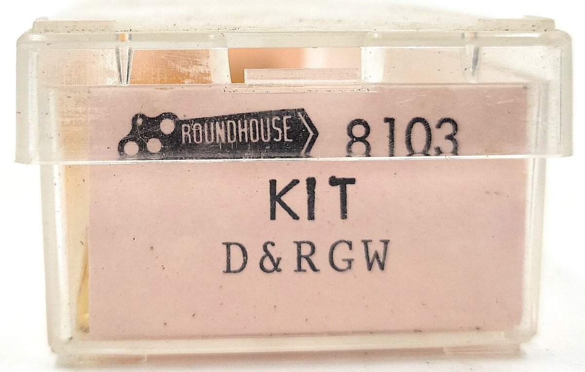 Roundhouse 8103 N Denver & Rio Grande Western Thrall Coal Gondola #56999 LN/Box