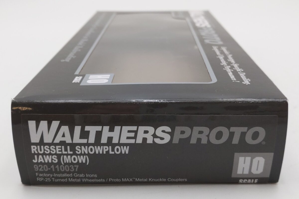 Walthers 920-110037 HO Scale JAWS Russell Snowplow LN/Box