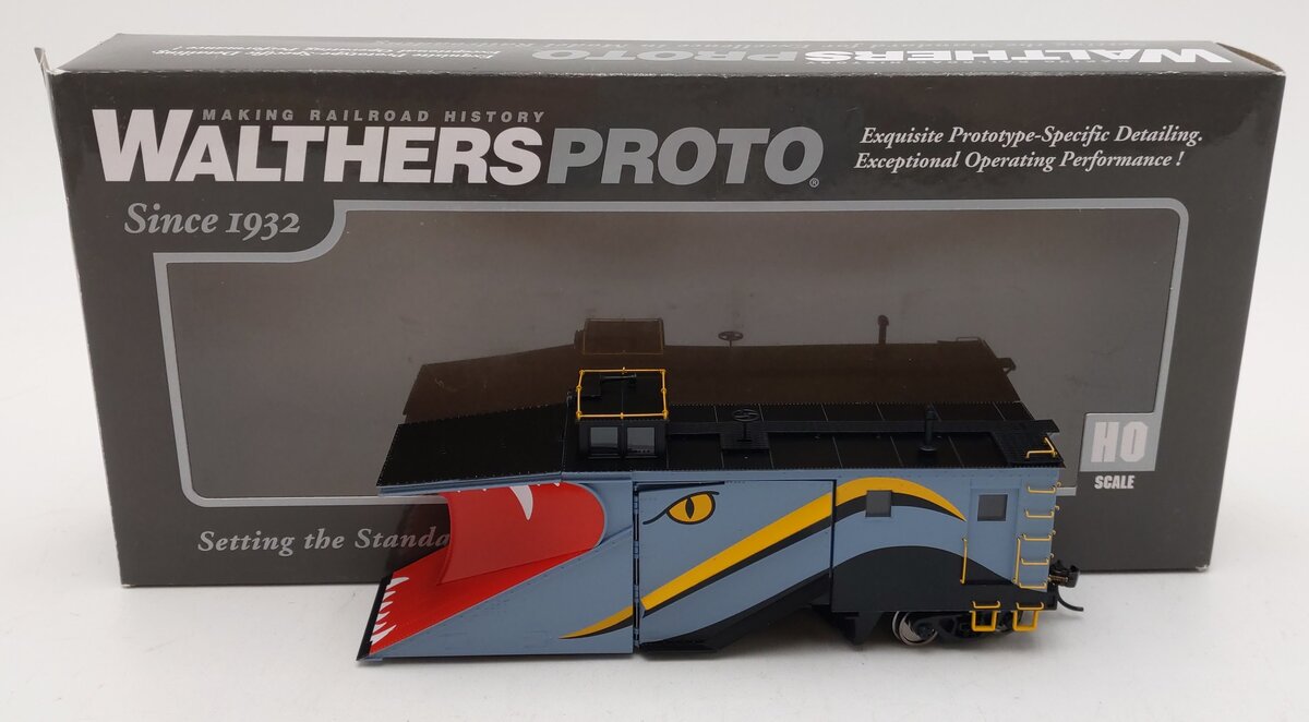 Walthers 920-110037 HO Scale JAWS Russell Snowplow LN/Box