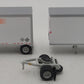 Athearn 91043 HO Yellow Two 28' Wedge Trailers & Dolly (Pack of 2) EX