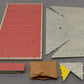 Marx 4418 Vintage O Railroad Station Kit with Accessories EX/Box