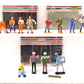 LGB G Scale Assorted Figurine Sets: 51404, 52430, 54410 [3] EX