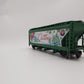 Lionel 318703 O Scale 'Merry Christmas' 3- Bay Hopper #18703 LN/Box