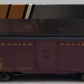 True Line Trains 300100 HO Scale Canadian Pacific Boxcar #29019 LN/Box