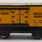 Marx 10975 Vintage O Fruit Growers Express Tin Litho Boxcar VG