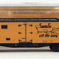 Tex-N-Rails 35218 N Scale S.F.R.D "Santa Fe All The Way" Box Car LN/Box