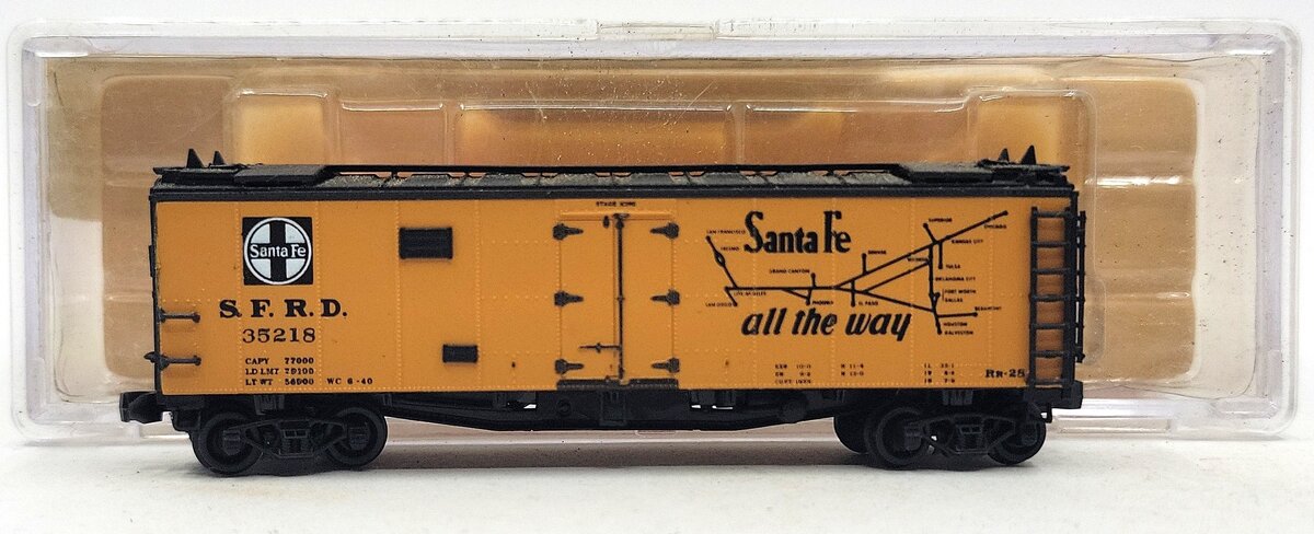 Tex-N-Rails 35218 N Scale S.F.R.D 