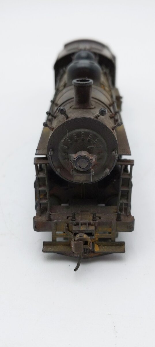 Bachmann HO Custom Bison Belt 2-4-0 Steam Locomotive & Tender w/DCC