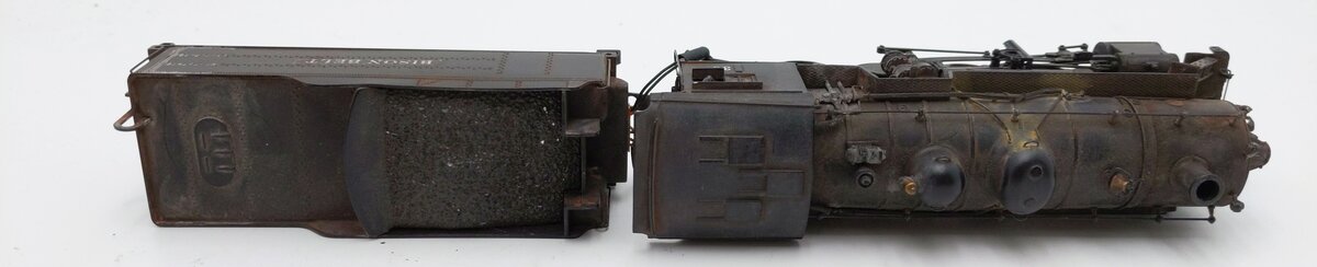 Bachmann HO Custom Bison Belt 2-4-0 Steam Locomotive & Tender w/DCC