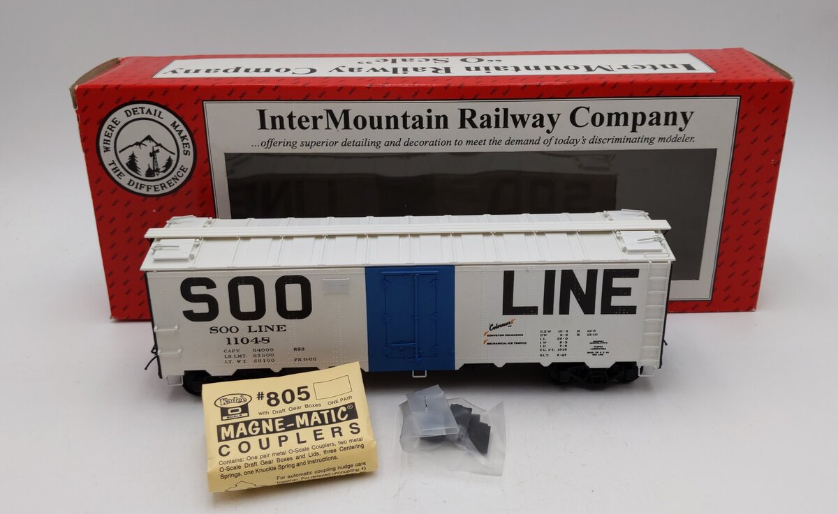 InterMountain O Scale SOO Line "Potato Car" Car #11048 EX/Box