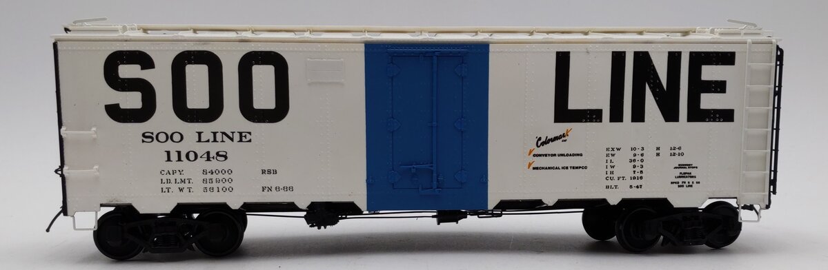 InterMountain O Scale SOO Line 