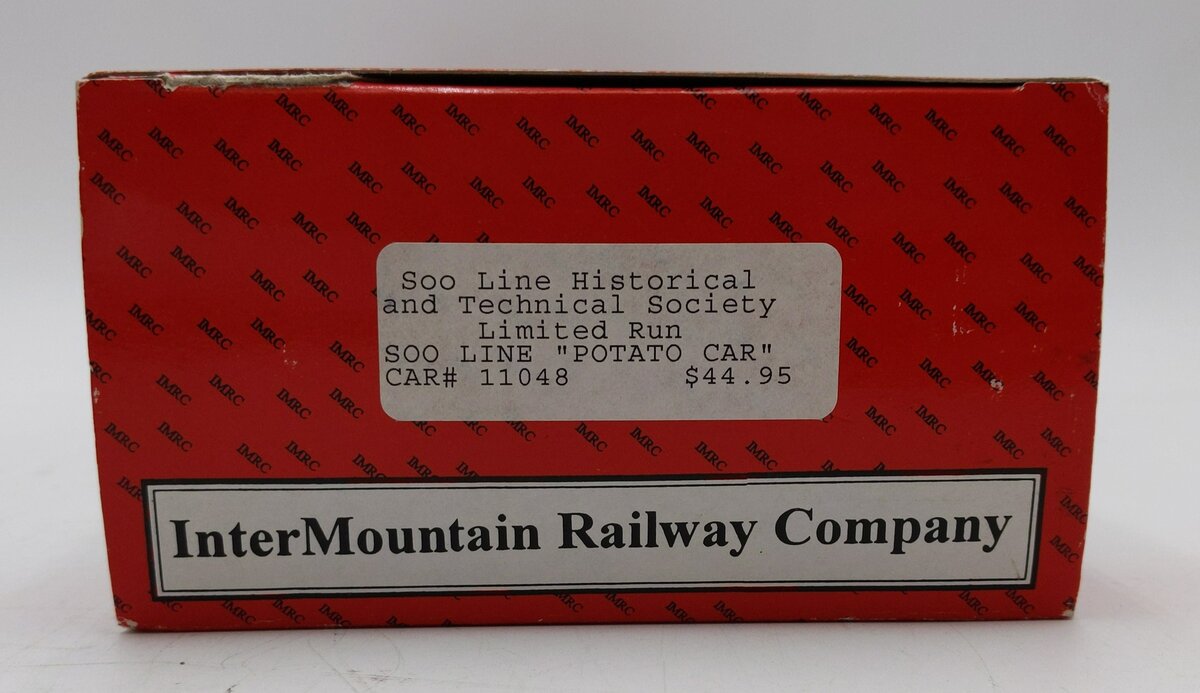 InterMountain O Scale SOO Line "Potato Car" Car #11048 EX/Box