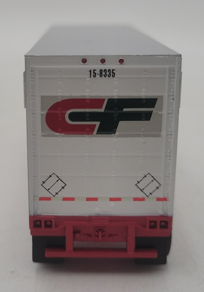 Athearn 91001 HO Scale Consolidated Freightways Ford C w/ 28' Wedge Trailer EX