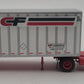 Athearn 91001 HO Scale Consolidated Freightways Ford C w/ 28' Wedge Trailer EX