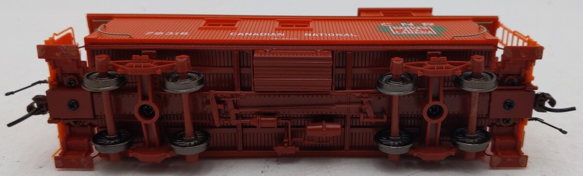 True Line Trains 301016 HO Scale Canadian National Caboose #78316 LN/Box