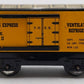 Marx 10962 Vintage O Fruit Growers Express Tin Litho Boxcar VG