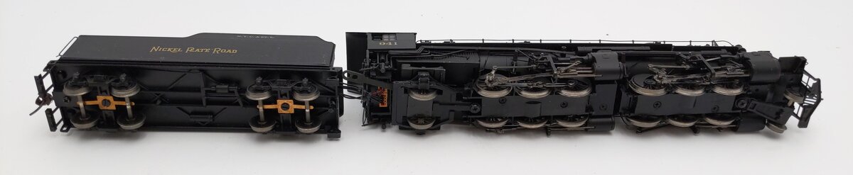 Bachmann HO Custom NKP 2-6-6-2 Steam Locomotive & Tender