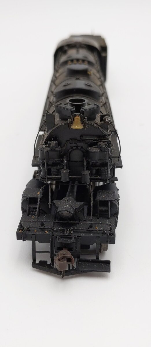 Bachmann HO Custom NKP 2-6-6-2 Steam Locomotive & Tender