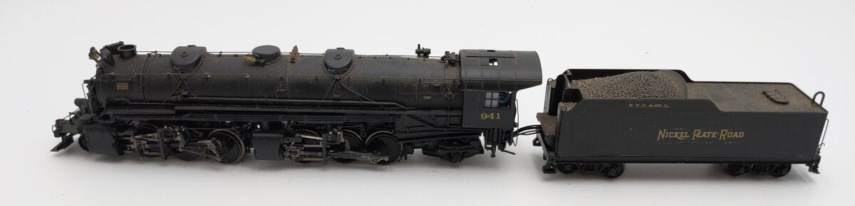 Bachmann HO Custom NKP 2-6-6-2 Steam Locomotive & Tender