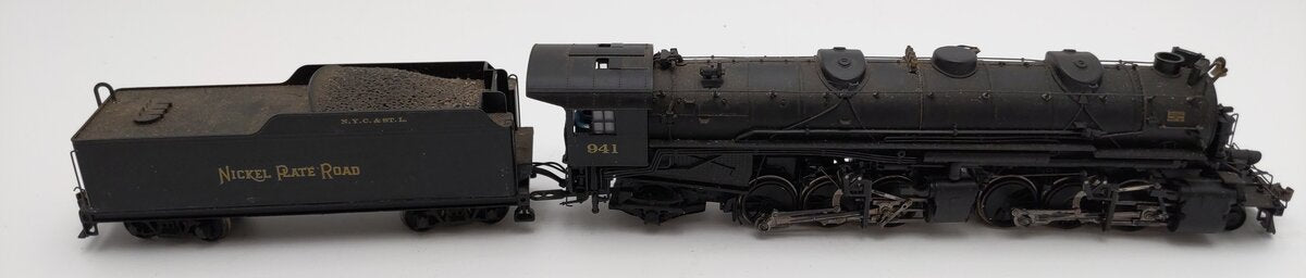 Bachmann HO Custom NKP 2-6-6-2 Steam Locomotive & Tender