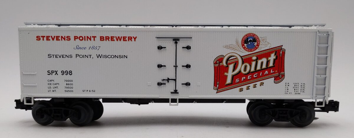 Weaver O Scale SPX 998 Point Special Beer Reefer Car (Custom)