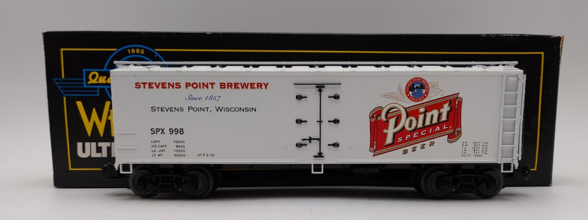 Weaver O Scale SPX 998 Point Special Beer Reefer Car (Custom)