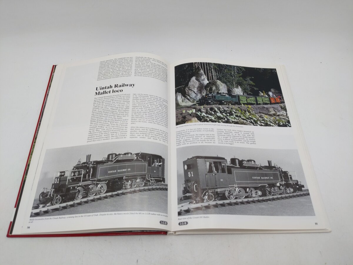 LGB 0050E Rails In my Garden By Helmut Grosshans EX