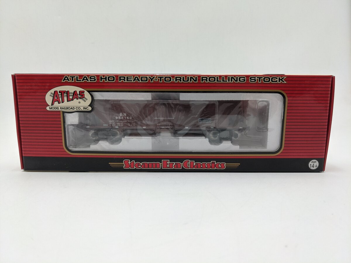 Atlas 1163-9 HO Scale BN Hart Ballast Hopper Car #958160 NIB