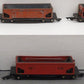 American Flyer Vintage S Gauge Freight Cars #715,716,716,716,716,716 [6] VG