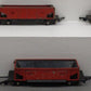 American Flyer Vintage S Gauge Freight Cars #715,716,716,716,716,716 [6] VG