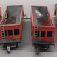 American Flyer Vintage S Gauge Freight Cars #715,716,716,716,716,716 [6] VG