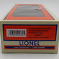 Lionel 1928500 O Gauge Christmas Music Boxcar #19