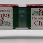 Lionel 1928500 O Gauge Christmas Music Boxcar #19