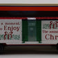 Lionel 1928500 O Gauge Christmas Music Boxcar #19