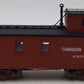 True Line Trains 301119 HO Scale Canadian Pacific Caboose #436919 EX/Box