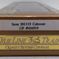 True Line Trains 301119 HO Scale Canadian Pacific Caboose #436919 EX/Box
