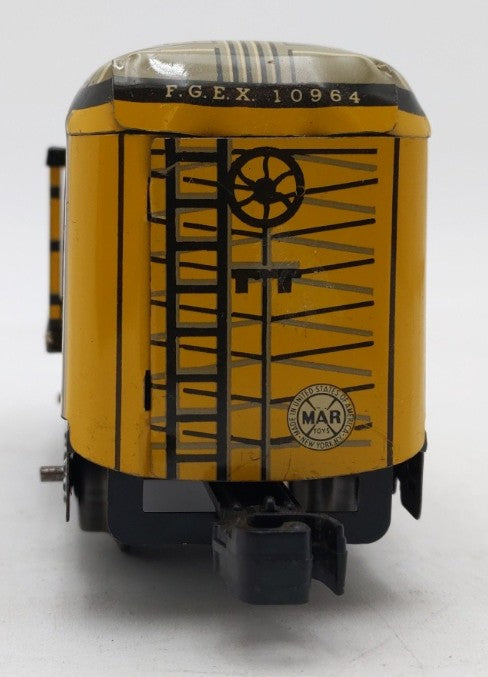 Marx 10964 Vintage O Fruit Growers Express Tin Litho Boxcar VG