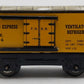 Marx 10964 Vintage O Fruit Growers Express Tin Litho Boxcar VG