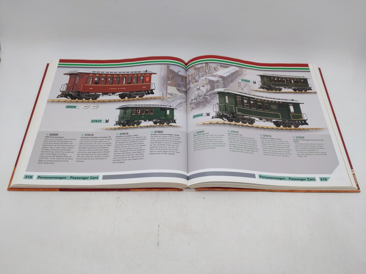 LGB 02906 First Edition 2006 Product Book EX