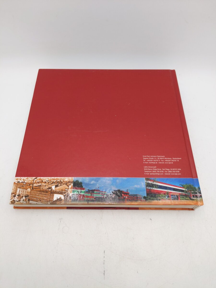LGB 02906 First Edition 2006 Product Book EX