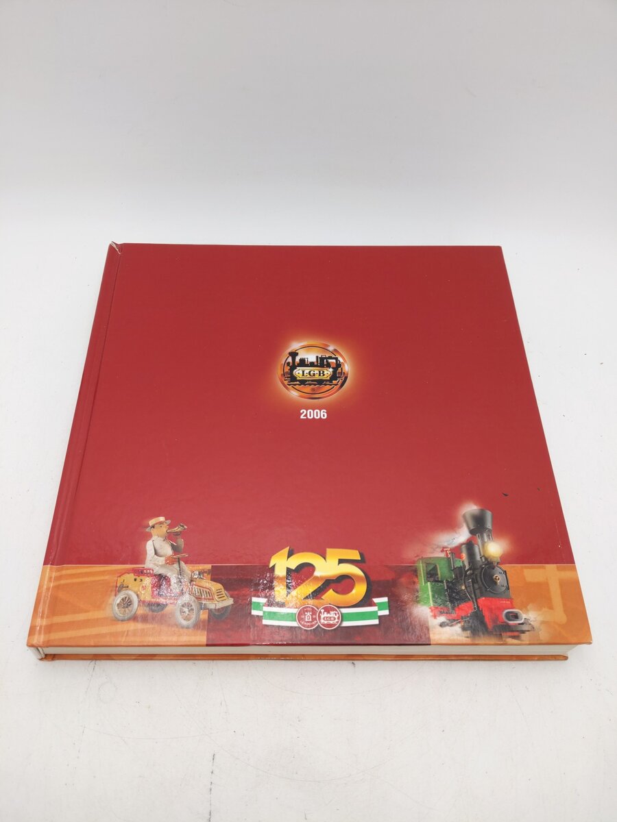 LGB 02906 First Edition 2006 Product Book EX