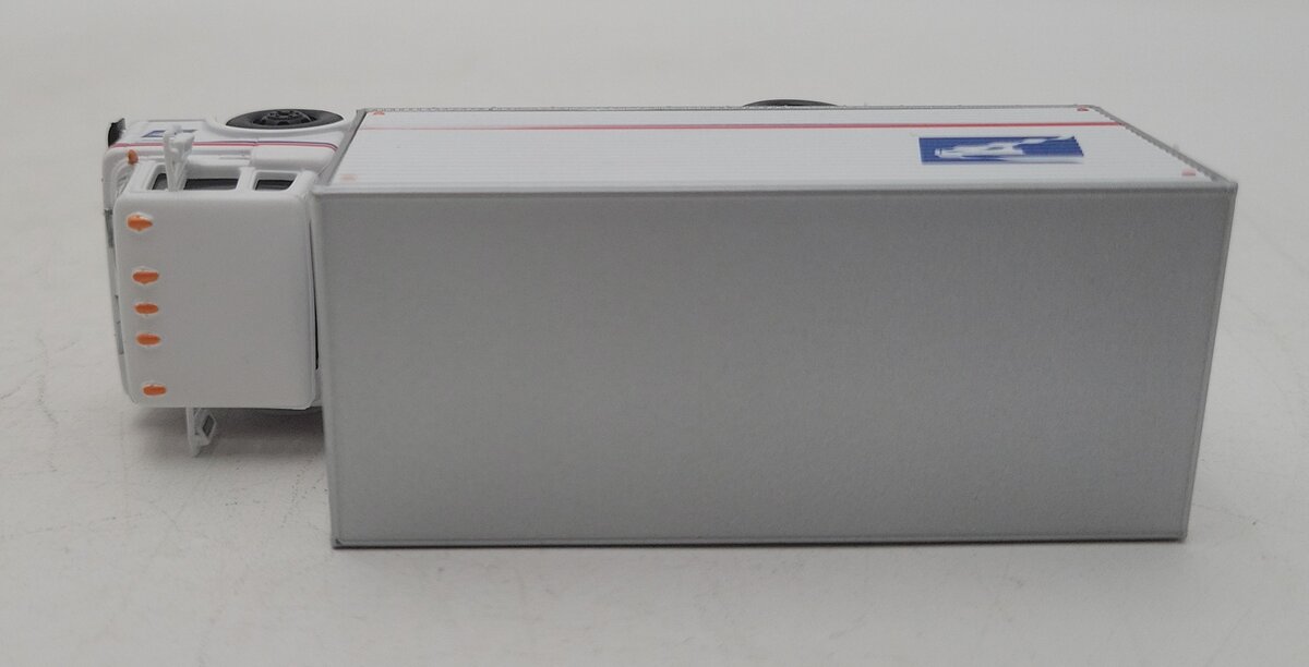 Athearn 93251 HO USPS Ford C-Series With Van Body Ready To Roll LN