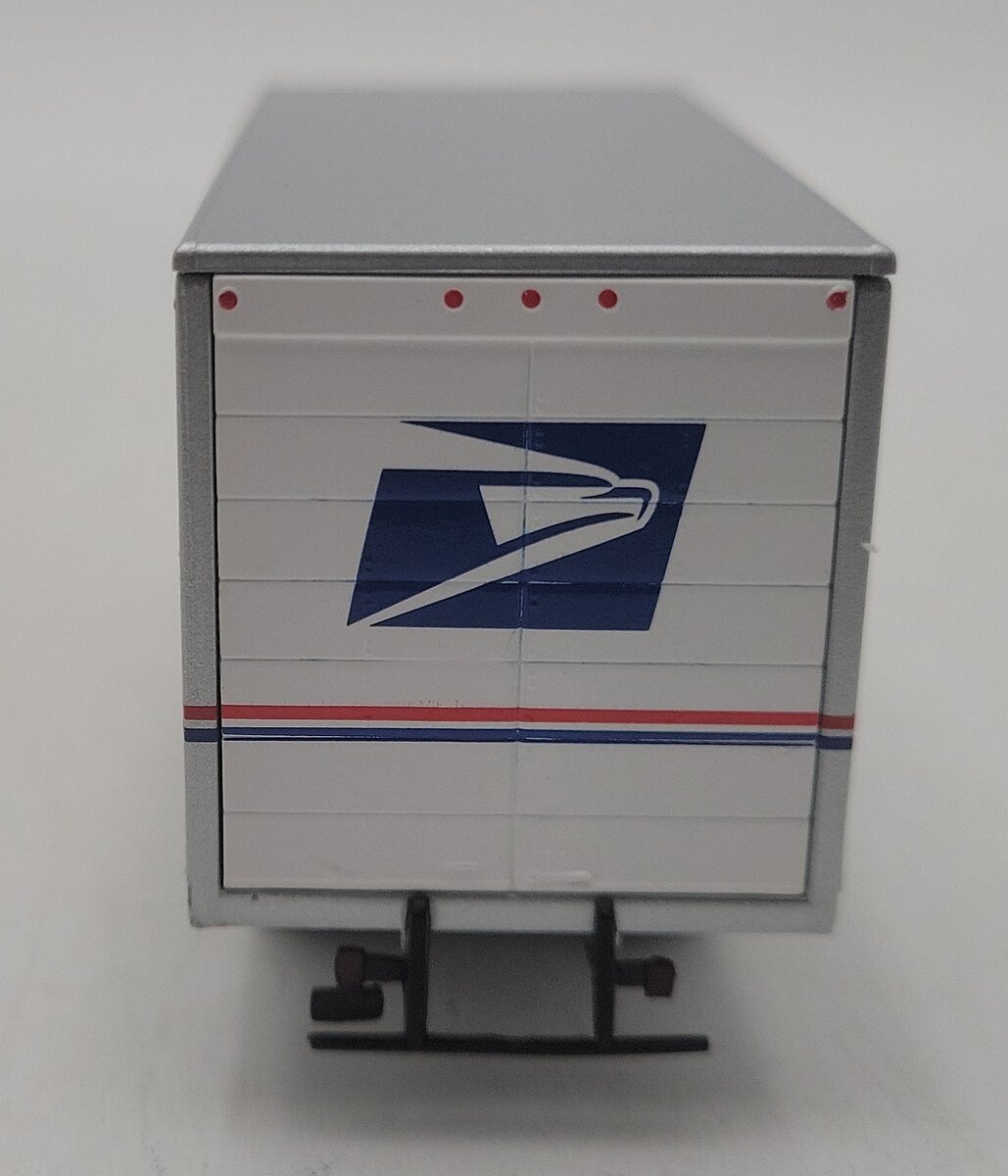 Athearn 93251 HO USPS Ford C-Series With Van Body Ready To Roll LN