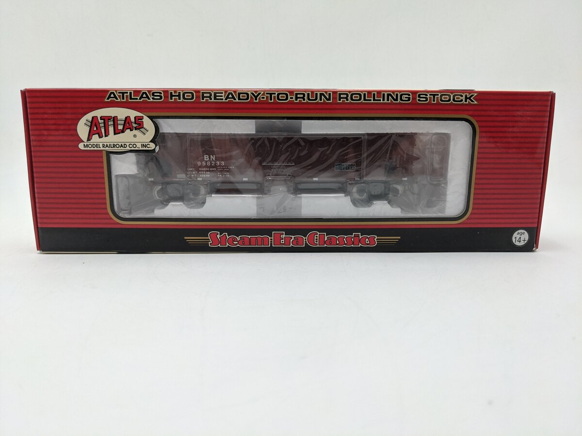 Atlas 1163-10 HO Scale BN Hart Ballast Hopper Car #958233 NIB