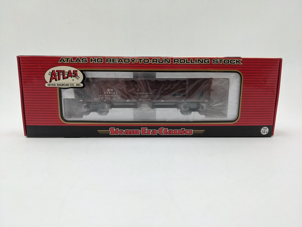 Atlas 1163-7 HO Scale BN Hart Ballast Hopper Car #958123 NIB