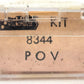 Roundhouse 8344 N Scale Pend Oreille Valley Box Car #35098 EX/Box