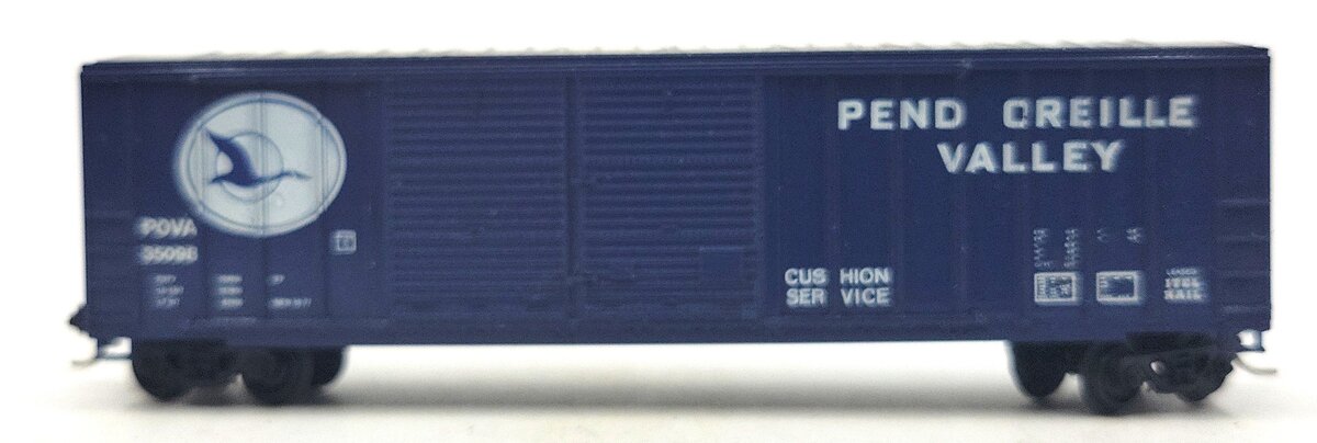Roundhouse 8344 N Scale Pend Oreille Valley Box Car #35098 EX/Box